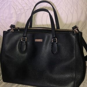 Black Kate Spade Bag